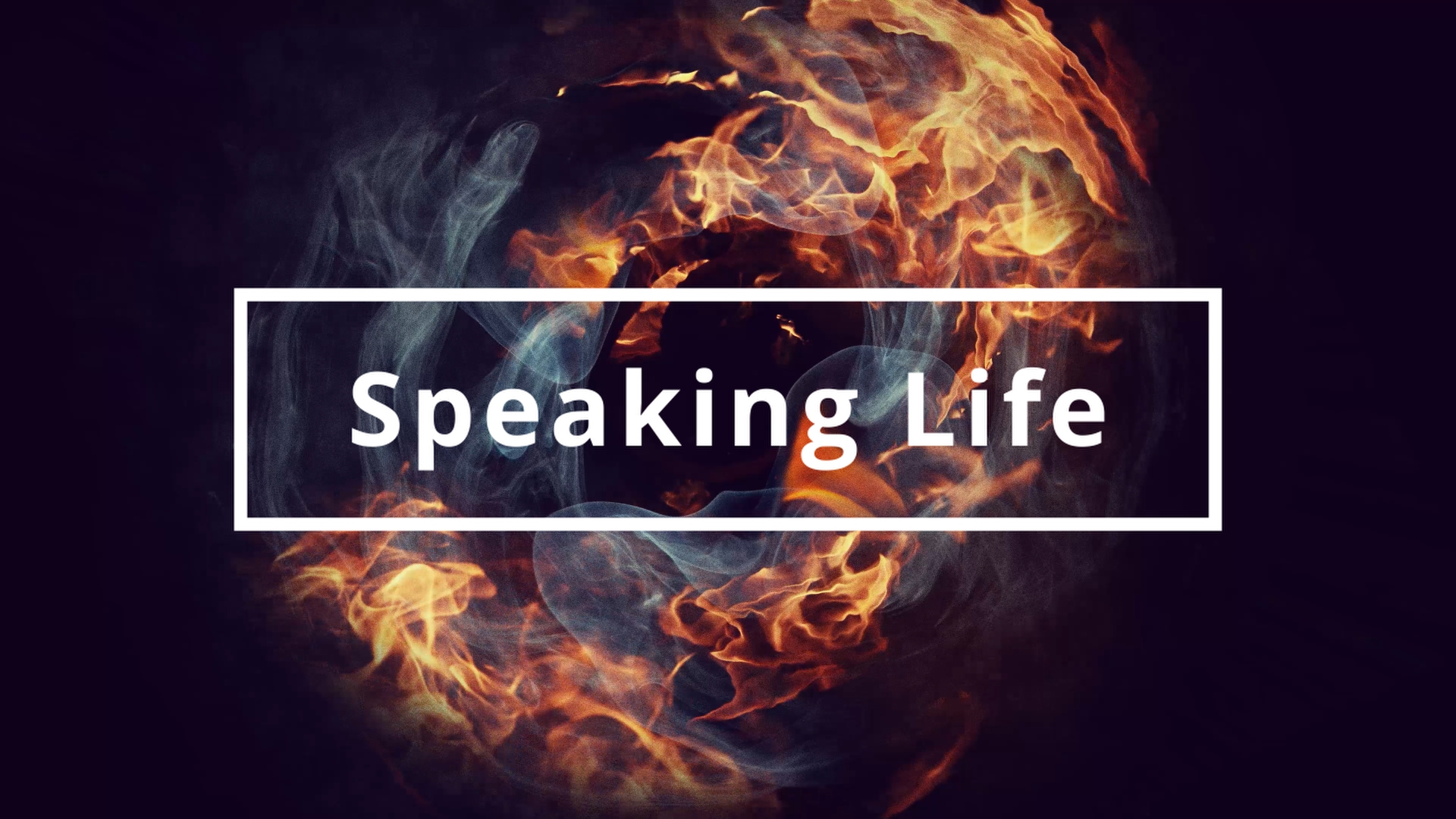 Speaking Life